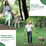 Ultimate Dog Pooper Scooper - Foldable 32