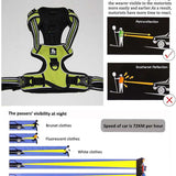 Truelove Adjustable No-Pull Dog Harness with Reflective Vest, Blue, Size XS - Enhanced Comfort and Visibility (Model TLH5651)