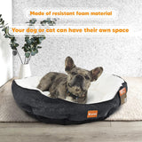 Washable Ultra Soft Dog and Cat Bed - Breathable, Non-Slip Design for Indoor and Outdoor Use