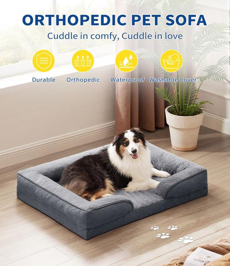 Orthopedic Dog Beds for Large Dogs