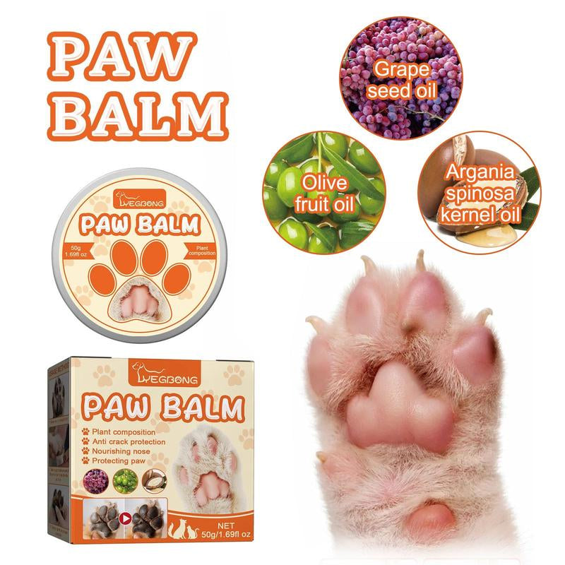 Pet Foot Care Balm and Moisturizing Cream for Dogs and Cats