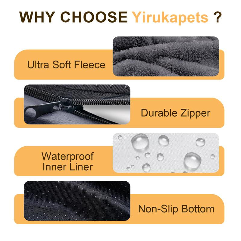 Dog Beds for Small Medium Large Dogs