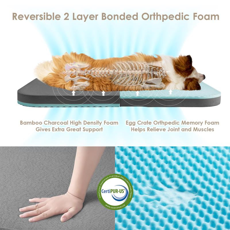 Orthopedic Memory Foam Dog Bed for Humans