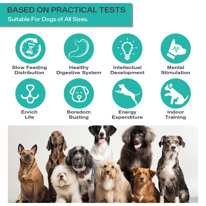 Interactive Dog Puzzle Toy