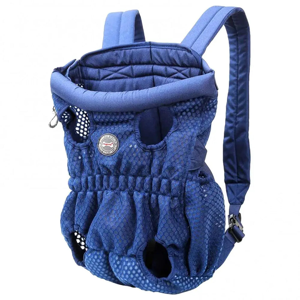 Hands-Free Pet Carrier Backpack for Cats & Dogs - Perfect for Hiking, Biking, and Travel!