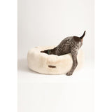 Premium Plush Donut Pet Bed