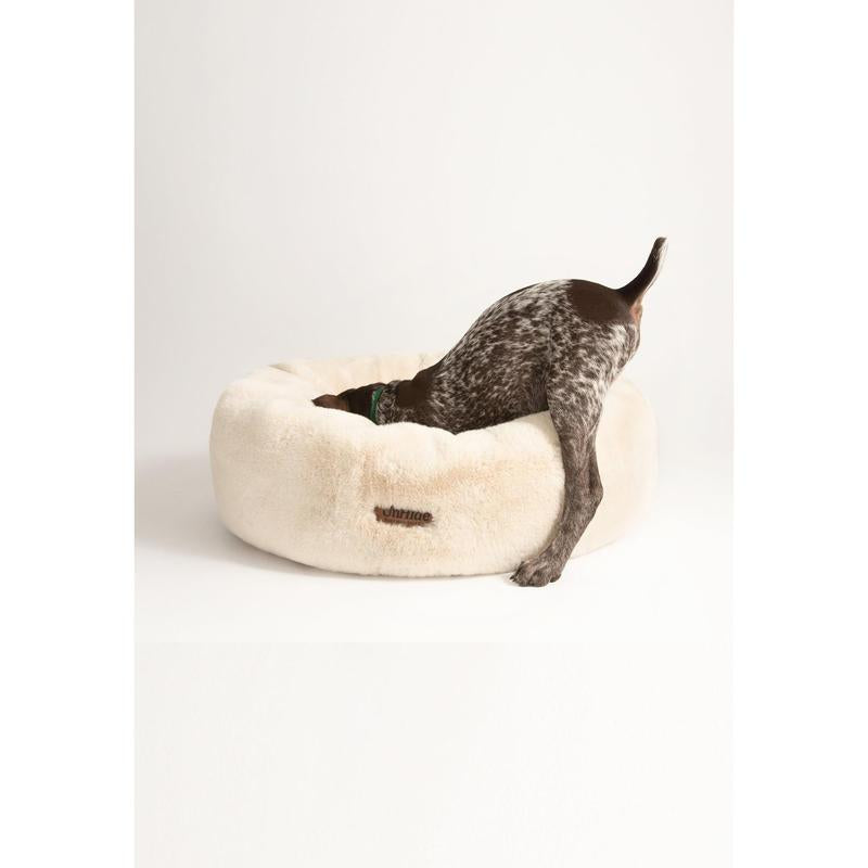 Premium Plush Donut Pet Bed
