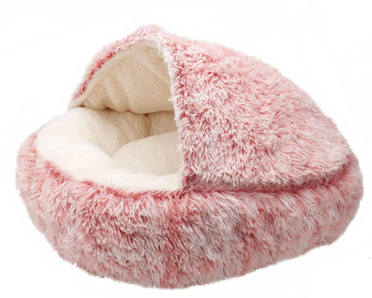CozyCave™ 2-in-1 Calming Pet Bed - My Pet Collective CozyCave™ 2-in-1 Calming Pet Bed