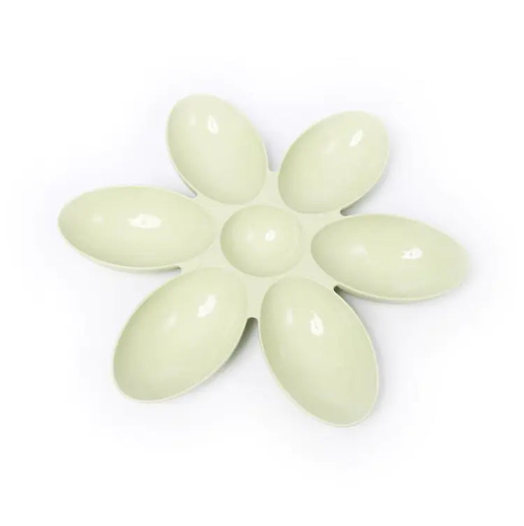 Pet Platter with Petal-Shaped Dog Bowls - My Pet Collective Pet Platter with Petal-Shaped Dog Bowls