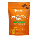 Delicious Pumpkin Flavor Probiotic Bites for Dogs - 3 Pack, 60 Count