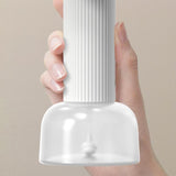 FUR-EVER CLEAN: Automatic Foaming Soap Dispenser & Dog Bath Brush Combo for Effortless Grooming