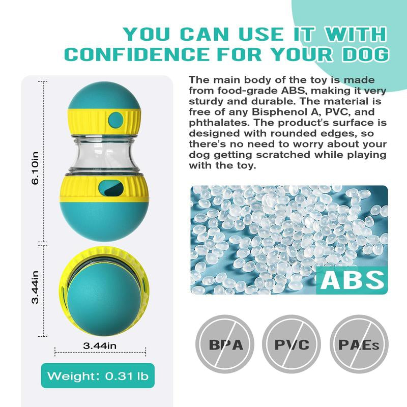 Interactive Dog Puzzle Toy