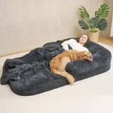 Orthopedic Memory Foam Dog Bed for Humans