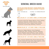 1.5 Inch and 2 Inch Nylon Collar for Medium and Large Dogs