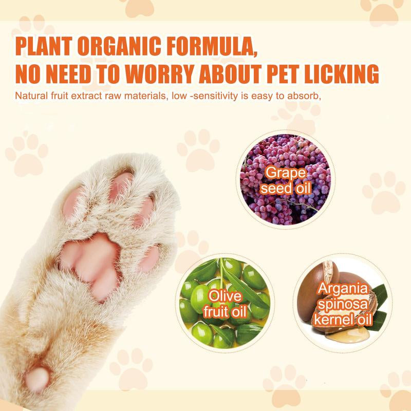 Pet Foot Care Balm and Moisturizing Cream for Dogs and Cats
