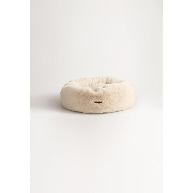 Premium Plush Donut Pet Bed