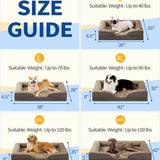 Orthopedic Dog Beds for Large Dogs