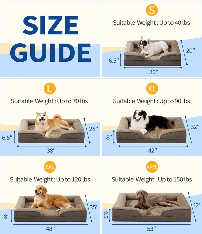 Orthopedic Dog Beds for Large Dogs