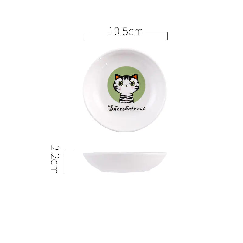 Cat Dish Tableware for Pet Supplies - My Pet Collective Cat Dish Tableware for Pet Supplies