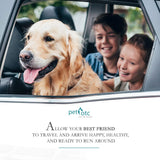 Effective Anti-Motion Sickness Relief for Medium Dogs - 20 Caplets for Disorientation and Dizziness