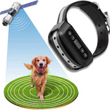 Ultimate GPS Wireless Dog Containment System - Easy Setup, Waterproof & Rechargeable for Outdoor Use!