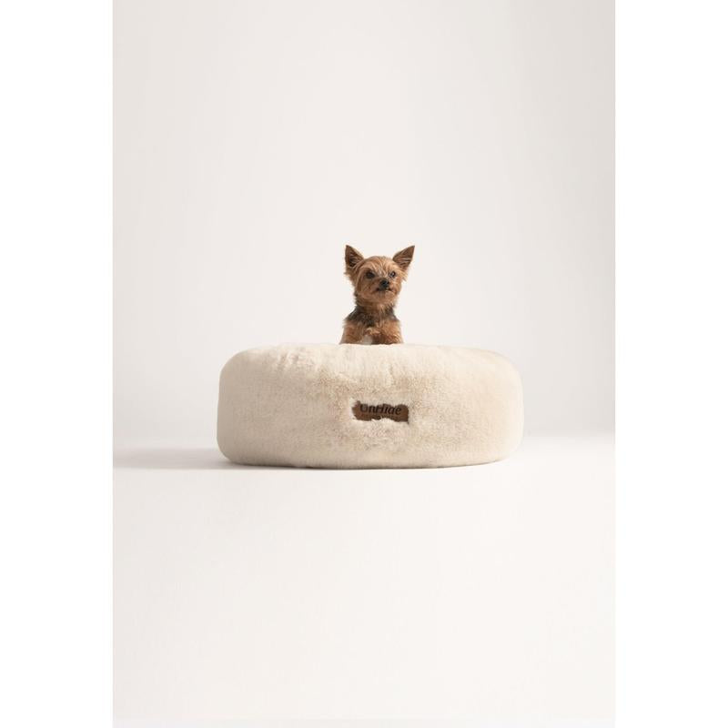 Premium Plush Donut Pet Bed