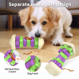 Interactive Dog Chew Toy – Vibrantly Colored Enrichment Toy for Aggressive Chewers