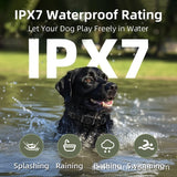 Ultimate 1000m Multifunctional Dog Training Anti-Barking Collar with Biphasic Communication Display