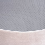 Indulge Your Pet with the 24-Inch Ultra Soft Gray Shark Plush Bed – Perfect for Dogs and Cats