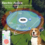 Ultimate 4G Pet GPS Tracker - Stylish Smart Collar for Dogs & Cats, Real-Time Location, Long Battery Life, Anti-Loss Solution for iOS & Android