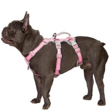 Huntboo Escape-Proof Reflective Dog Harness - Adjustable, Breathable, and Durable Vest for Small to Large Dogs - Perfect for Walking, Training, and Running