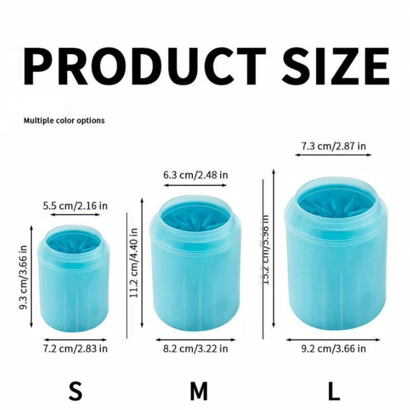 Pet Foot Cleaning Cup
