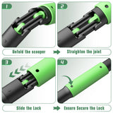 Ultimate Dog Pooper Scooper - Foldable 32