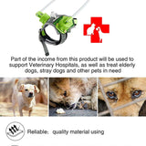 Adjustable No-Pull Dog Harness for Blind Dogs - Easy Walk Quick Fit Vest for Small to Medium Breeds