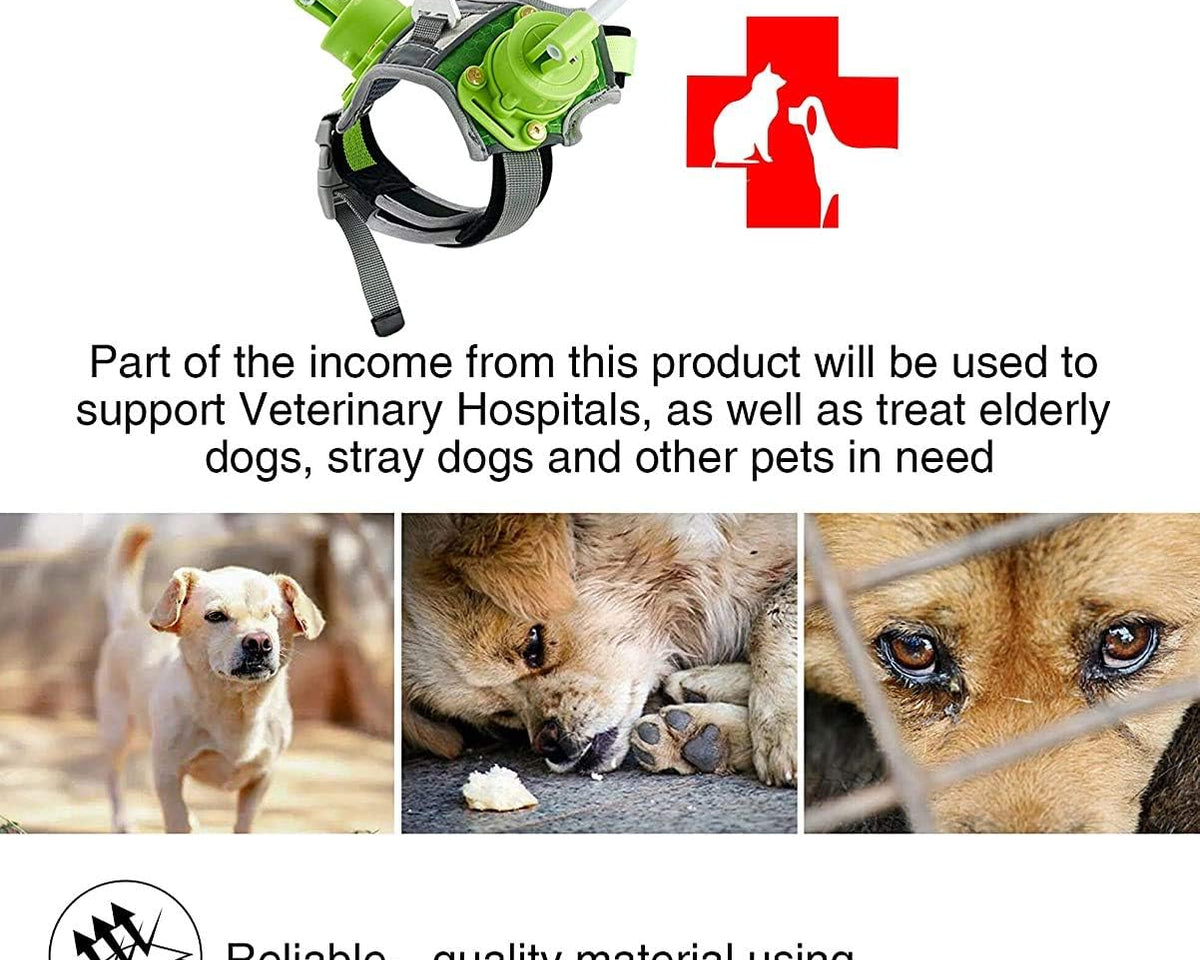 Adjustable No-Pull Dog Harness for Blind Dogs - Easy Walk Quick Fit Vest for Small to Medium Breeds