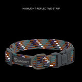 Nylon Dog Collar Adjustable Reflective Pet Collars
