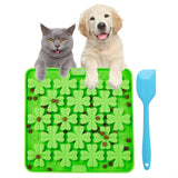 PawSoothe™ Lick Mat with Suction Cups - My Pet Collective PawSoothe™ Lick Mat with Suction Cups
