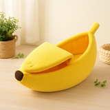 Banana Pet Bed – Funny Dog & Cat House - My Pet Collective
