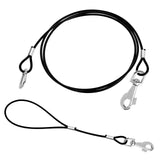 SteelBite™ 5FT Chew-Proof Dog Leash - My Pet Collective SteelBite™ 5FT Chew-Proof Dog Leash