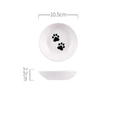 Cat Dish Tableware for Pet Supplies - My Pet Collective Cat Dish Tableware for Pet Supplies