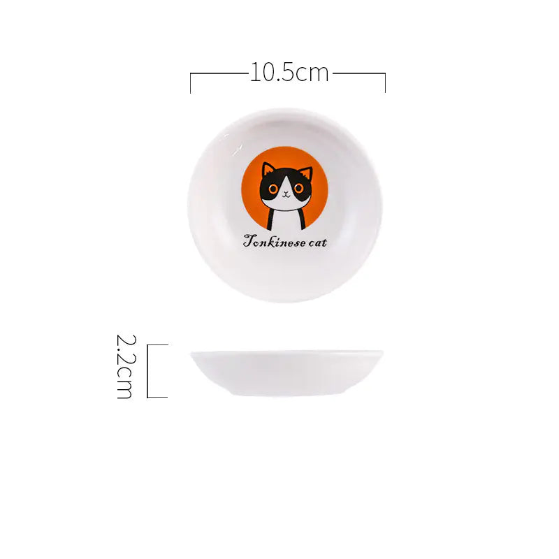 Cat Dish Tableware for Pet Supplies - My Pet Collective Cat Dish Tableware for Pet Supplies