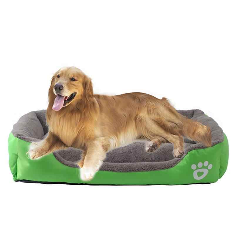 Waterproof Fleece Pet Bed - My Pet Collective