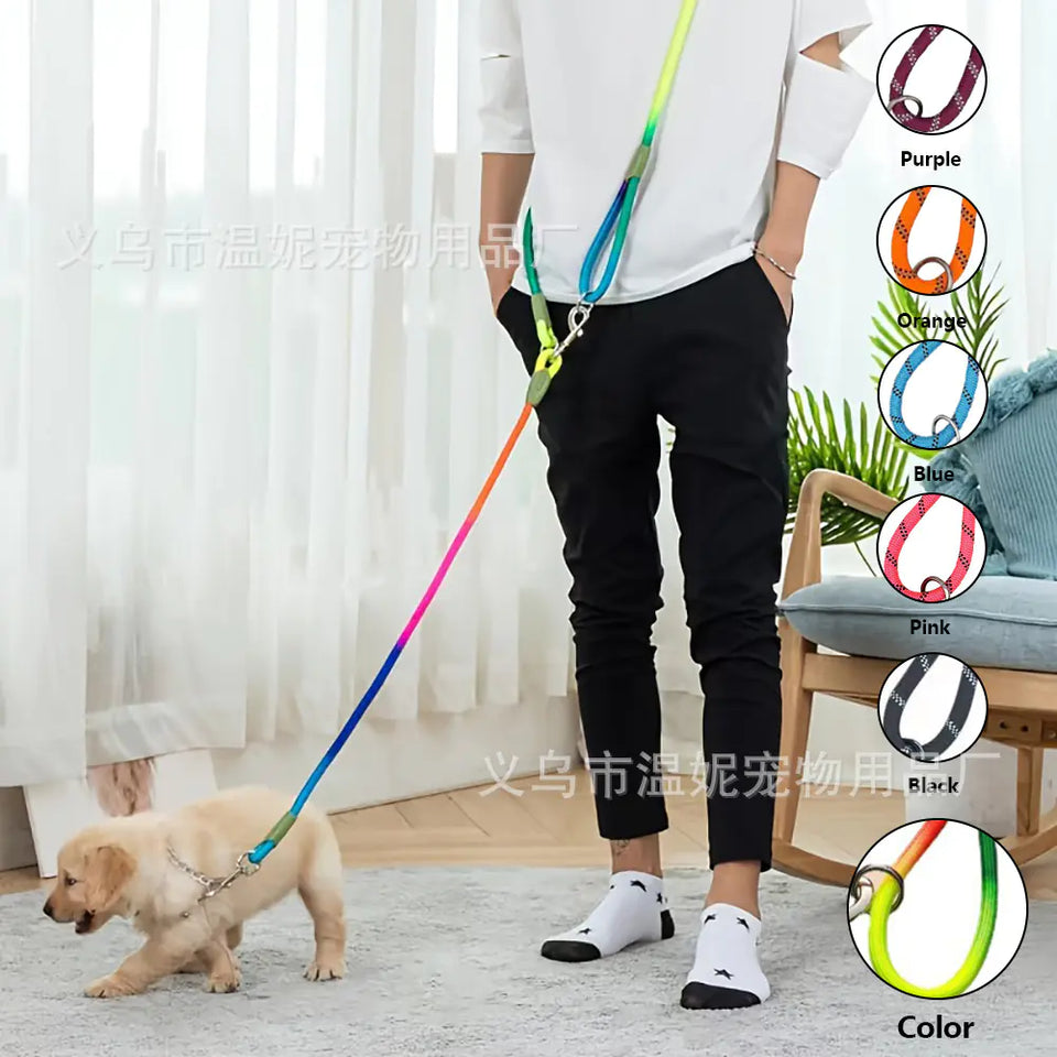 Amazon Best-Selling Reflective Nylon Dog Leash - My Pet Collective Amazon Best-Selling Reflective Nylon Dog Leash