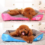 Waterproof Fleece Pet Bed - My Pet Collective