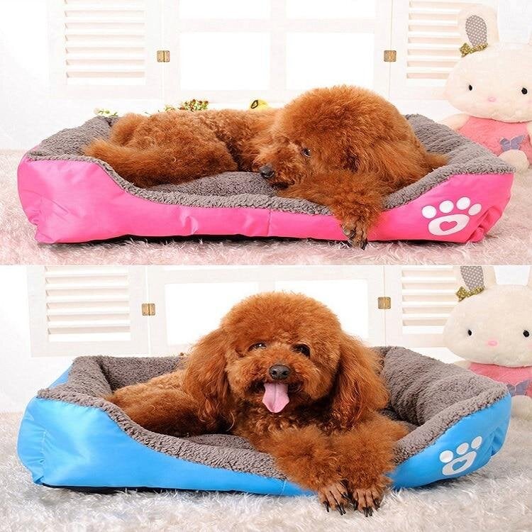 Waterproof Fleece Pet Bed - My Pet Collective