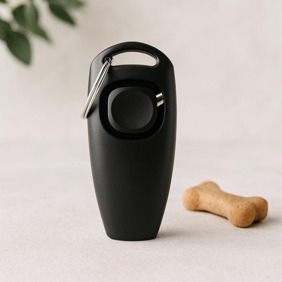 Dog Whistle with Clicker – 2-in-1 Trainer - My Pet Collective Dog Whistle with Clicker – 2-in-1 Trainer