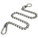 HONGSAGE™ Heavy-Duty 2-in-1 Chain Dog Leash - My Pet Collective HONGSAGE™ Heavy-Duty 2-in-1 Chain Dog Leash