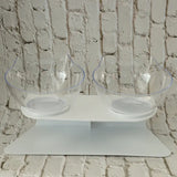 Automatic Pet Water Feeder with Single and Double Bowls - My Pet Collective Automatic Pet Water Feeder with Single and Double Bowls