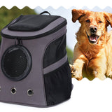 Pet Space Capsule Carrier Backpack - My Pet Collective Pet Space Capsule Carrier Backpack
