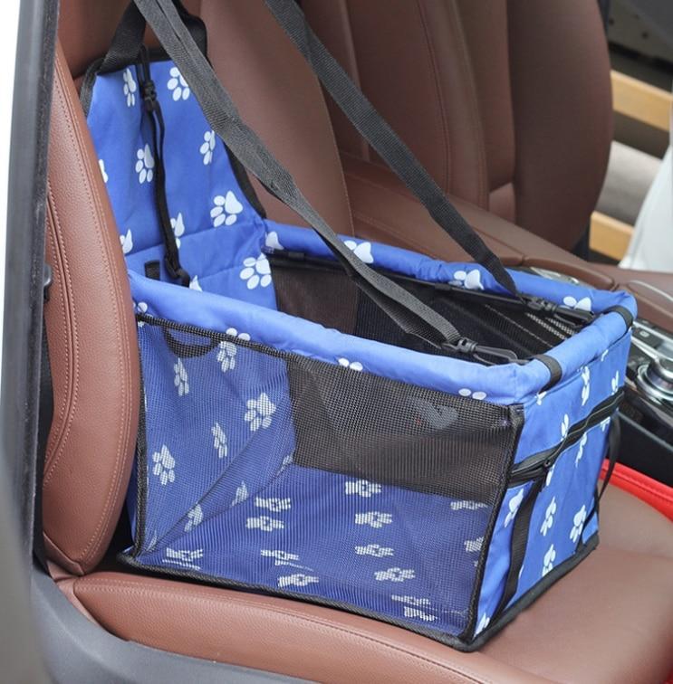 Pet Car Hammock Seat Foldable & Secure - My Pet Collective Pet Car Hammock Seat Foldable & Secure